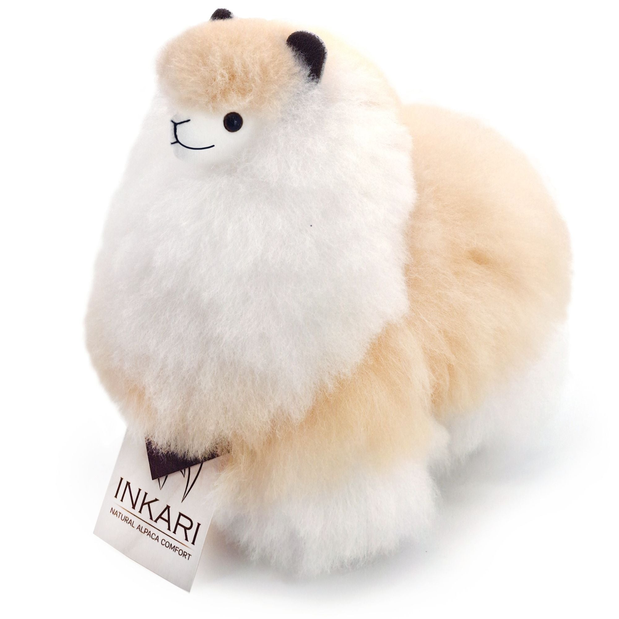 Alpaca Small, Vanilla - H23 cm